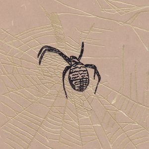 Thermography 9x9 Brandi Malarkey, Artist. ItsAllMalarkey.com