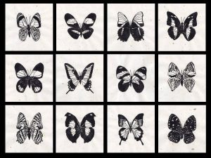 Thermography 9x9 Brandi Malarkey, Artist. ItsAllMalarkey.com