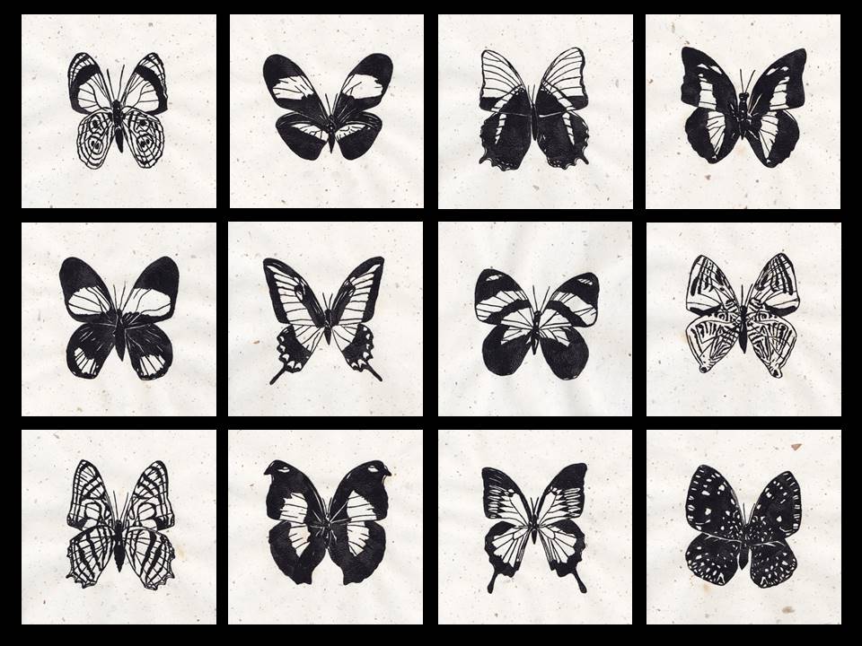 Thermography 9x9 Brandi Malarkey, Artist. ItsAllMalarkey.com