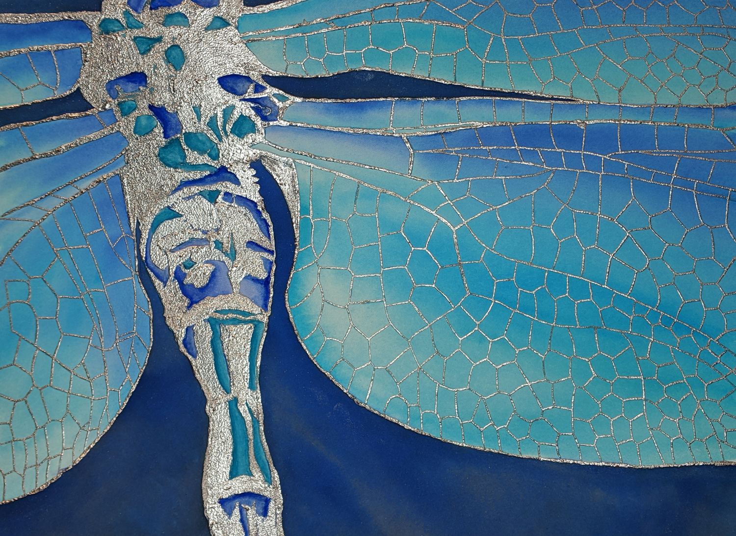 Dusk. Mixed Media. 16.5x12.25. Brandi Malarkey, artist. ItsAllMalarkey.com