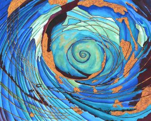 Renewed Gouache on paper 9.5×12 Brandi Malarkey, Artist. ItsAllMalarkey.com