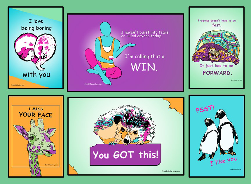 Brandi Malarkey, artist.