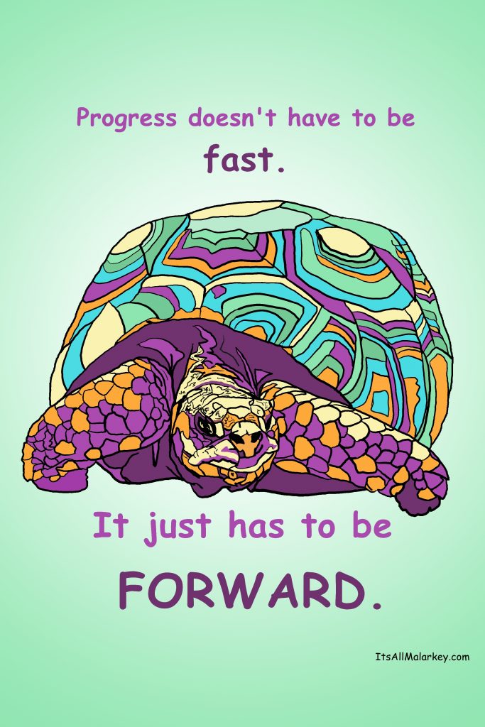 Brandi Malarkey, artist.