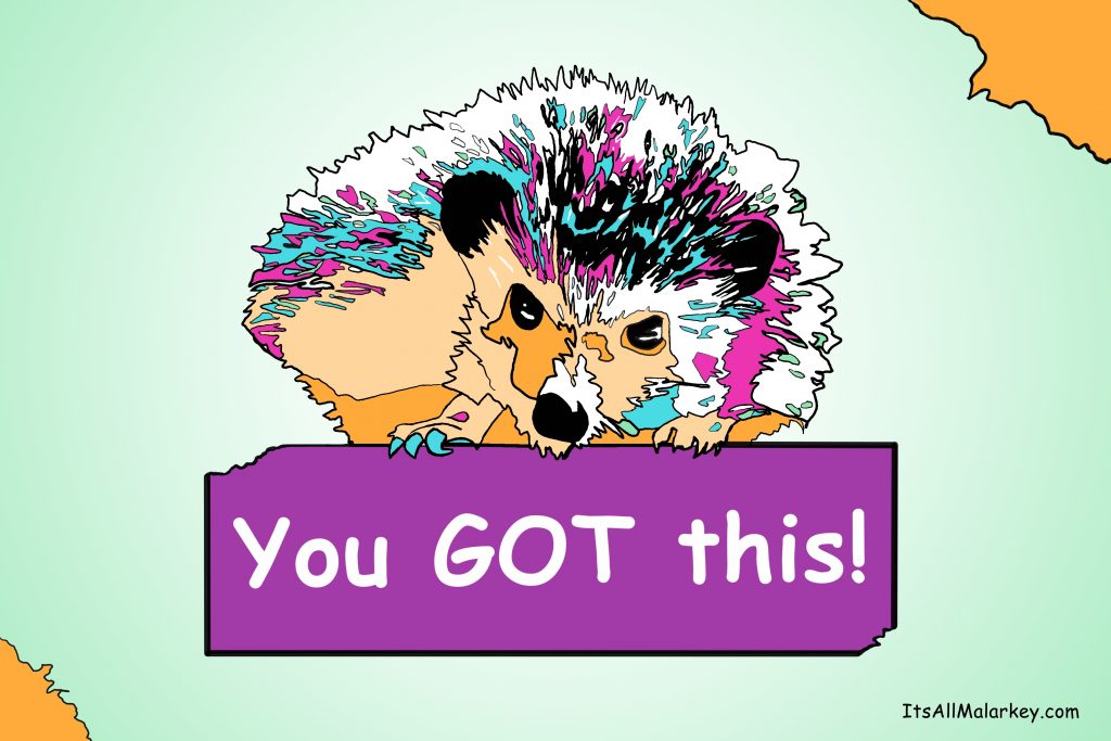 Brandi Malarkey, artist.