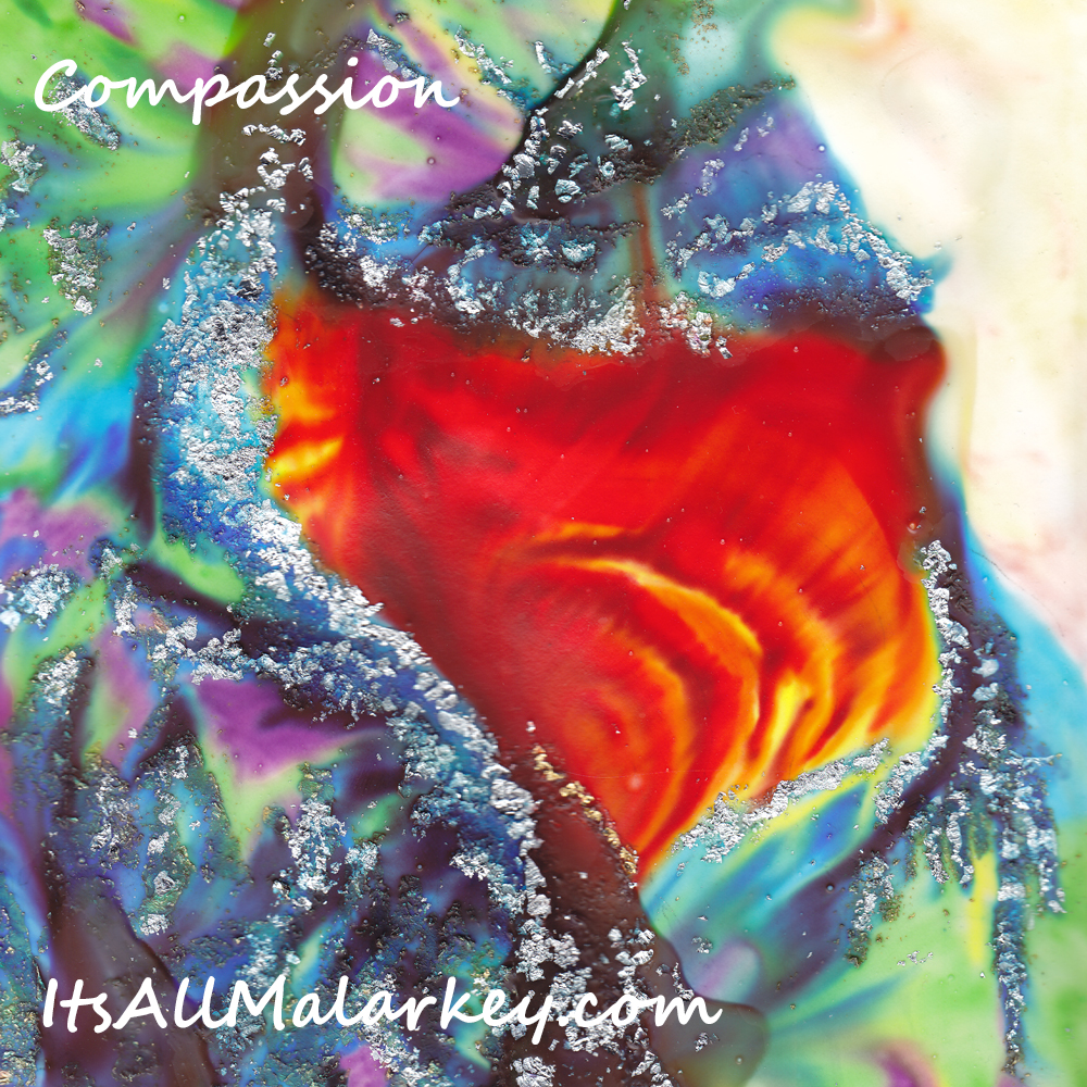 Compassion. Brandi Malarkey, artist.